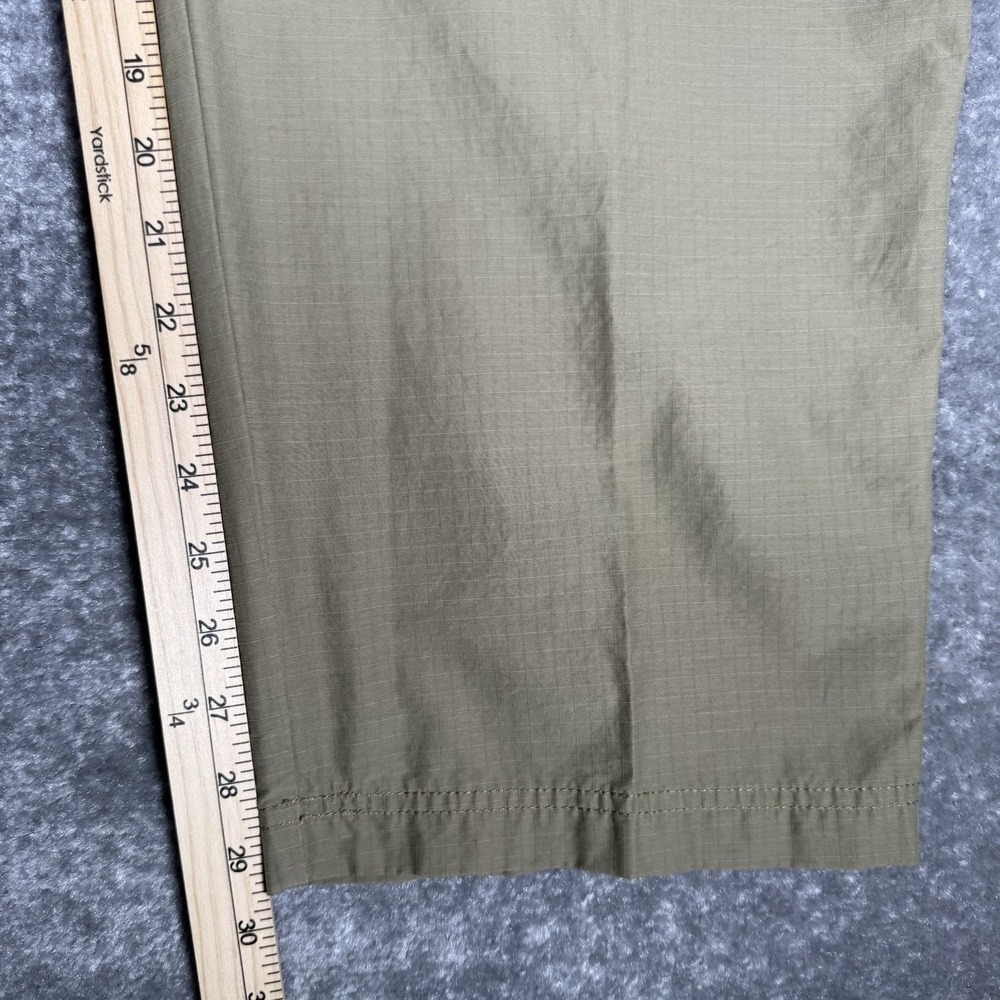 Columbia Pants Mens 44x30 Brown Twisted Cliff Trail Hiking Camping Cargo Ripstop - Picture 7 of 8